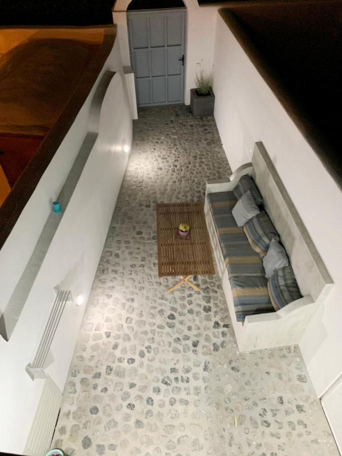 Poli Cave House Santorini Villa Fira  Exterior photo